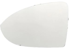 Umkehrlinse Rückfahrglas Spiegel Ersatz-Rückspiegelglas Für Links Und Rechts, Beheizt, Weitwinkel-Außenspiegel Für Golf 7 2013–2019(1pcs Left White)