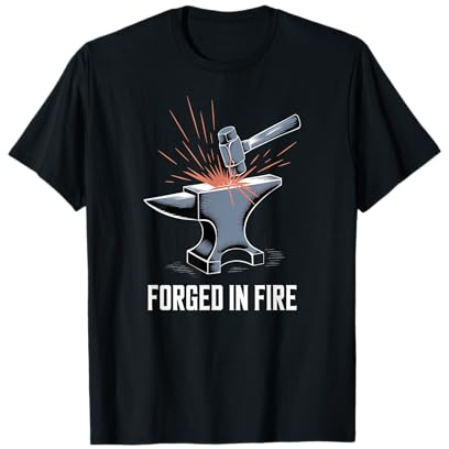 Forjado en Fuego: Fuerza y Tradiciones Camiseta