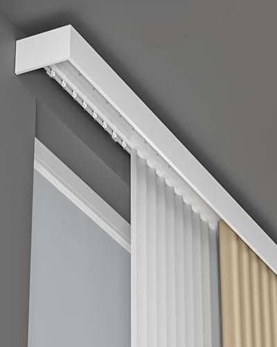 3-in-1 dekorativer Vorhang, Querbehang für Raumverdunkelung, strapazierfähig, 160 cm