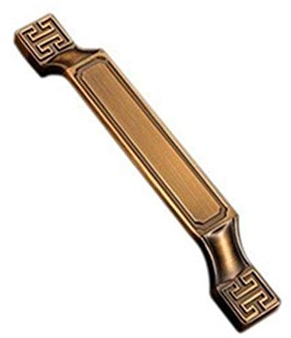 Maniglie per mobili Maniglie per cassetti da Cucina Armadio Mobili retrò Ferramenta per Il Bagno Maniglia per armadietto 155mm Lunghezza Totale Antico