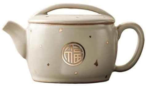 Tea Kettle Teapot Household Large Capacity Ceramic Single Pot Chinese Office Kung Fu Tea Set Tea Brewer Tea Pot
