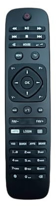 Universal Remote Control Fit For KARTINA TV Comigo Quattro IPTV Box RC2964502/03 RC2964506/01B