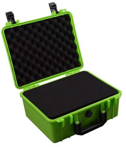 Booso Estuche para Herramientas, Protector, A Prueba de Golpes, Sellado, Resistente Al Polvo, Rígido, para el Hogar, Almacén Al Aire Libre, Estuche de Transporte Compacto Multiusos, D