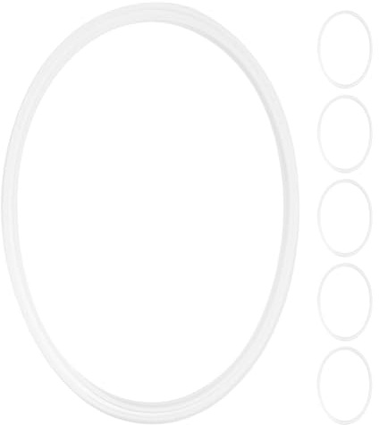 Besportble 6 StüCk Silikon Dichtungsringe FüR Flaschendeckel – Elastische Ersatzringe FüR Isolierte Thermosflaschen Und Vakuumbecher 2.7 Zoll – Auslaufsicherer Flaschendichtring FüR Alltag Und Outdoor
