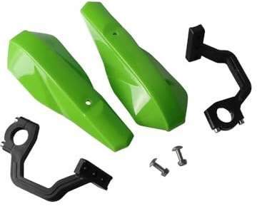 Guardamaneta Moto Protector de Manillar para Motocicleta, Protector Manos, Protector de Seguridad para Suelo de 50 CC a 200 CC, Accesorios universales para Motocross.