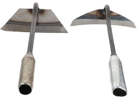 Toddmomy 2 Pièces Outils de Jardin à Main pour Désherbage Aménagement Paysager Accessoires de Jardinage Durables