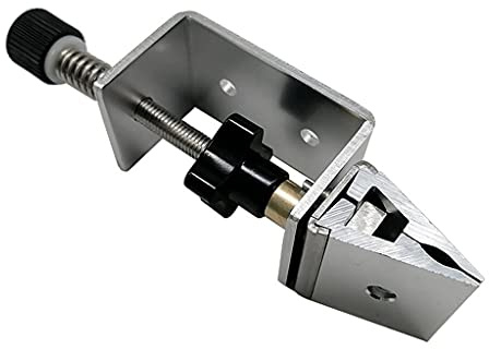 Mandrin avec tête unique pour rotation à 360 degrés et aiguisage, fonctionne bien, pas besoin de pince secondaire, kit d'affûtage de cuisine professionnel portable pour chefs électriques