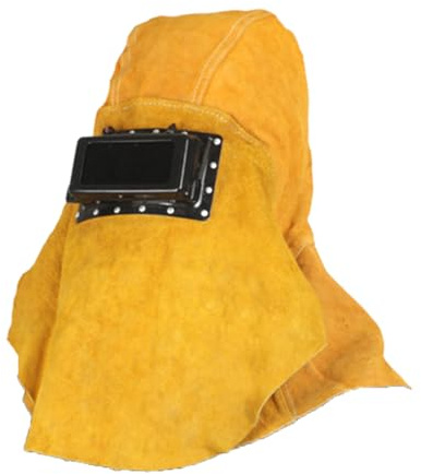 Professioneller Schweißhelm, extrem hitzebeständig, leicht, für Werkstatt, Outdoor-Projekte, Schweißarbeiten