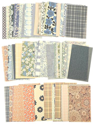180 hojas de papel para álbumes de recortes, Quilax 13 x 8 cm, accesorios para libros de recortes, 3 paquetes temáticos, accesorios para diario, papel de manualidades, manualidades, origami, para