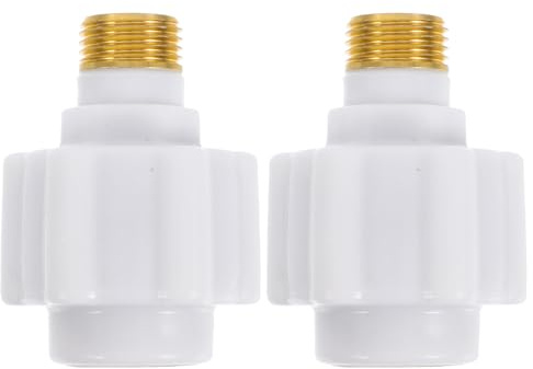 IWOWHERO 2 piezas Protector Antieléctrico para Calentadores de Agua Eléctricos Dispositivo Fugas y Cortafuegos Accesorios Seguros para Cocina y Baño
