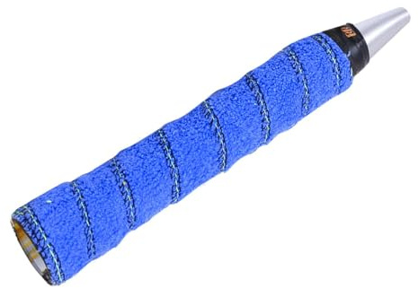 kesurpae Optimal prestanda med badmintongrepptejp. Andningsbart och hållbart. Storlek: 2,5 x 70 cm / 0,98 x 27,56 tum. Lätt att använda. Lindas som vanligt racketgrepptejp, Blå, 2.5x70 cm