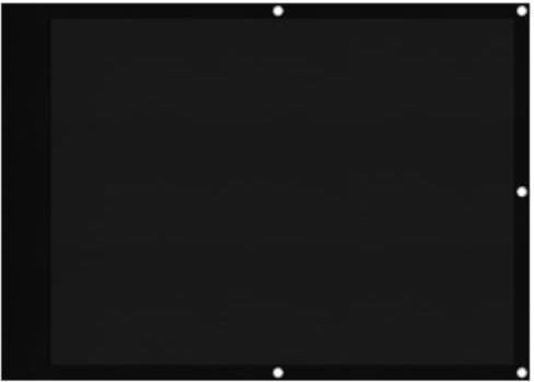 Yisssmeng Balkon-Sichtschutz Schwarz 75x800 cm aus wetterfestem Polyester-Oxford mit 24 m Seil, platzsparender Seitenwand für Balkon Terrasse Garten und Hof