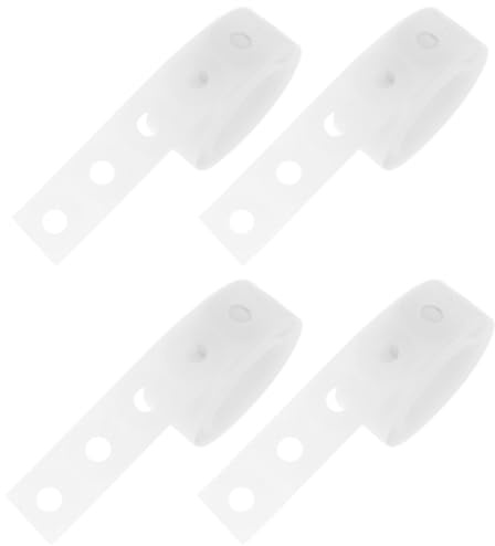 Artibetter 1 Boîte Autocollant de Renfort Perforé Autocollants Circulaires Pvc Auto-adhésifs Protection Invisible pour Feuilles Mobiles et Dossiers de Bureau, École