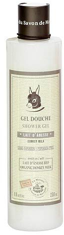Savon de Douche au Lait d'Anesse - pour la douche enrichi au Lait d'ânesse - 250ml