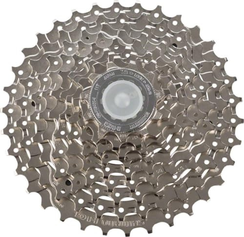 Shimano CS-HG400-9 9-Speed Bicycle Cassette 11-32T Silver