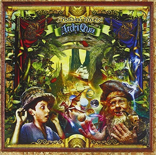 Antiqua by Cris Roversi