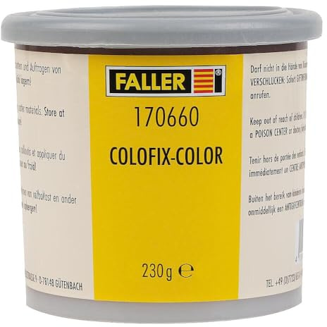 FALLER 170660 - Colorfix-Color,braun