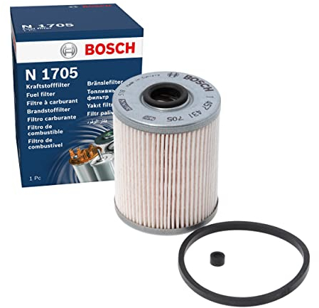 Filtro Diesel per Auto Bosch N1705 - Separa le particelle e l'acqua dal carburante, protegge il sistema di iniezione