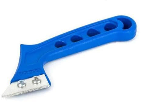Isoterm - Truelles et Spatules Truelle stuccateur d'angle - Spatule d'angle - 80x83mm - Acier inox - Modèle PROFI