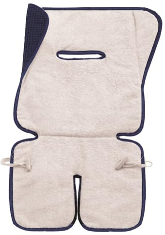Italbaby 050.0030 Universal-Sitzauflage für Kinderwagen, wendbar, mit Frottee Avio