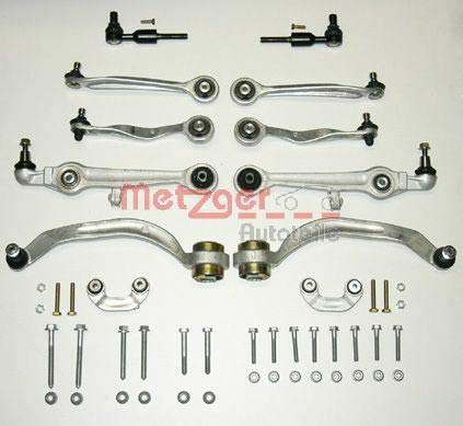 METZGER AUTOTEILE Reparatursatz, Querlenker 59000248 Vorderachse | Kompatibel mit: AUDI A4 B6, A4 B6 Avant, A4 B6 Cabriolet, A4 B7, A4 B7 Avant, A4 B7 Cabriolet, SEAT EXEO, EXEO ST