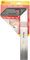 Starrett Carpenter Square - K53M-250-S Stainless Steel Angle Ruler Carpentry 250mm (10”) - Aluminium Alloy Handle for Craftsman Woodworking