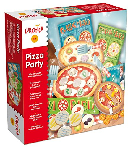 Ludattica- Pizza party (47062) , color/modelo surtido