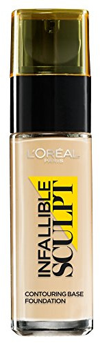 L'Oreal Paris Infallible Sculpt Foundation Light 29ml