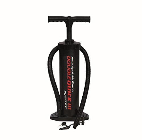 Intex Double Quick III - Bomba de mano para piscina (48 cm)