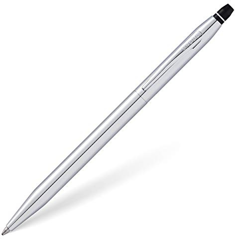 Cross Click Kugelschreiber (Druckmechanik, Schreibfarbe: schwarz) glanzchrom