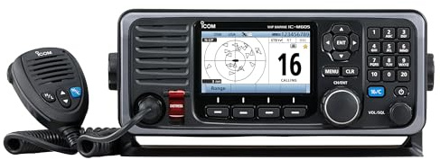 Icom IC-M605 31 USA VHF Marine Transceiver Radio, Fixed Mount
