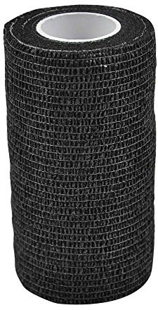 VliVet Bandage - Klauenverband /Tierverband 7,5cm x 4,5 m (Schwarz)