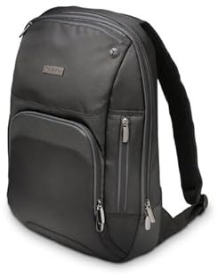 Kensington K62591EU - Mochila Triple Trek Optimizada para Ultrabook, Negro, 43 cm