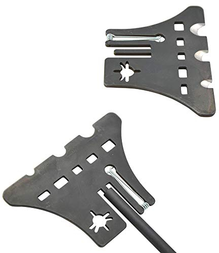 ZSHJG Bogenschießen Multi-Tool Bogenschießen 5 in 1 Multifunktionen Ausrüstung Bogenpfeile Reparatur Set Pfeil Nocke Abzieher Installieren Sie Das Blade Pfeil Fletchings Entferner-Werkzeuge