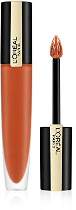L'Oréal Paris Rouge Signature 112 I Achieve, ultra-leichter und hochpigmentierter matter Ink-Lippenstift