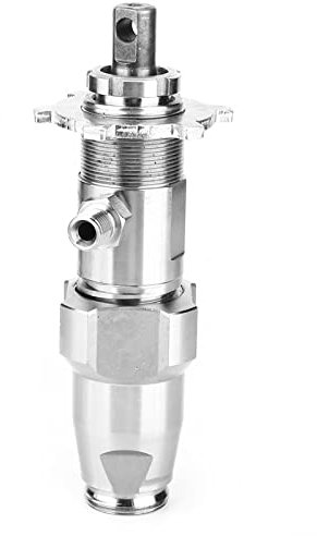Airless Spray Paint Pump, Stainless Steel High Efficiency Replacement Internal Sprayer Pump for Contractor DIY Painting Jobs 20cm Universal Fit 1 Pack