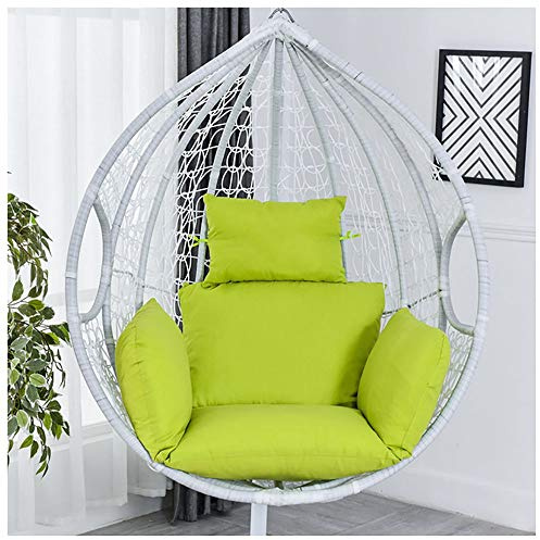 YLXD Hängesessel Schaukelstuhl Kissen Hängestuhl Kissen für Außenbereich, Garten, Terrasse, Hängestuhl Kissen Auflagen Polster für Schwingsessel(Enthält Keine Hängenden Stühle)
