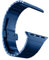 MaKTech Bracciale a Maglie in Acciaio Inossidabile Cinturino per Apple Iwatch Series 10/9/Ultra 2/SE/8/7[2024] (42mm/41/40mm,Blu)