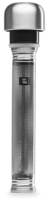 Qwetch - Bouchon Infuseur Inox - Bouteilles Isothermes 750ml ou 1L - Etanche & Sans BPA - Infusion & Purification de l'eau