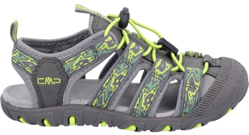 CMP Kids Sahiph Leather Hiking Sandal Sandali da trekking ed escursionismoUnisex - Bambini e ragazzi