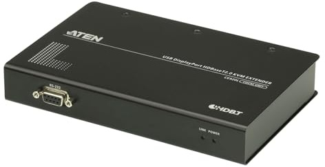 Aten Ce920-AtA-G Estensore Kvm Trasmettitore E Ricevitore (usb Displayport Hdbaset 2.0)