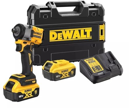 1/2 xr 18V 5AH Stoßschraube Lihless Dewalt-DCF922P2T-QW 