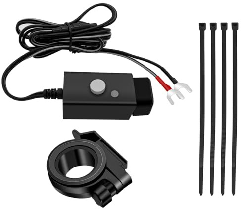 CENPEK Moto Cargador USB Qc3.0 Dual USB Cargador Rápido Cargador USB A Prueba De Agua para Yamaha Suzuki Kawasaki Harley Utv ATV 4 Wheeler Polaris Honda