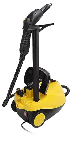 YWBL-WH Pulitore Vapore Portatile 2000W Serbatoio 1,8 L Contenitore Pressione Alta Temperatura Pulizia Pavimenti Tappeti