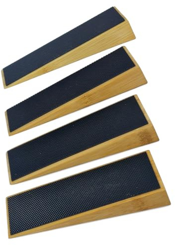 4 Pieces,Door Wedges,Door Stop, Wooden doorwedge, Wooden Door Stops, Door Stop Wedge, Door Stopper, Door Wedges Indoors, Doorstop, Door Wedge Heavy Duty,Doorstop Weighted, doorstops Animals.