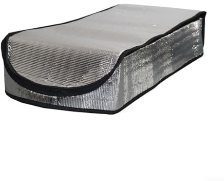 Dachboden-Treppen-Isolationsabdeckung, feuerfeste, wasserdichte Dachbodentür-Isolierabdeckung, dicke Dachbodentreppen-Isolationsabdeckung, 137 x 63 x 27,9 cm