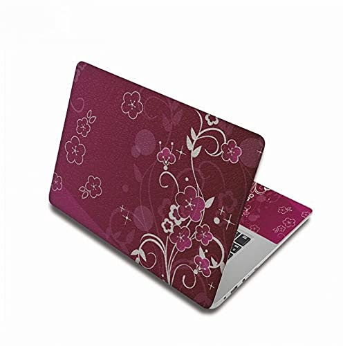Laptop Skin Aufkleber Blume 15,6 Notebook 17 Zoll 13,3 14 Computer Cover Aufkleber