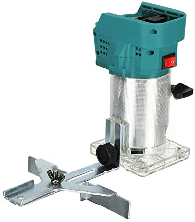 Router elettrico per lavorazione del legno, fresatrice elettrica da 850 W, rifilatrice elettrica, incisione, scanalatura, rifilatura manuale, macchina per intaglio, fresatrice per legno, fresatrice p