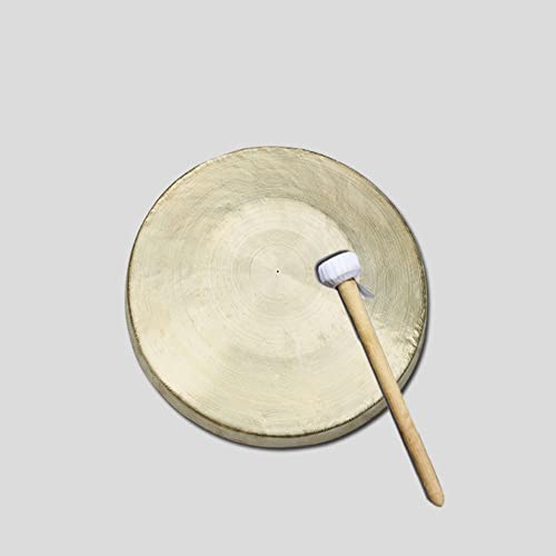 Chinas Kampf gegen Musikinstrumente Kupfergang, Gong Minigong Großgong mit Ständer Minigong Pult Universalgong mit Schlägel,(36cm)