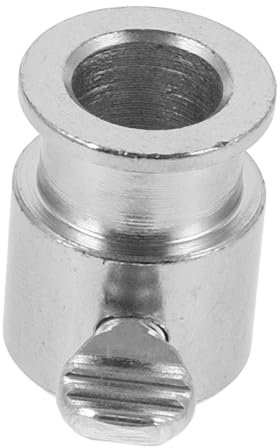 ibasenice Fissaggio per Spiedo Rotante Accessorio per Bullone Bilanciamento per Grigliate per Barbecue Elettrici Gas Compatibile